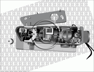 Alonna's sewing machine