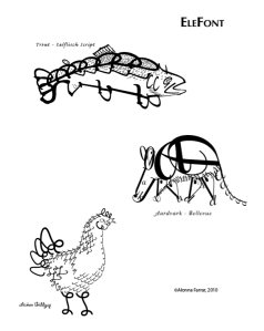 Elefonts