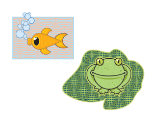 combining shapes to create