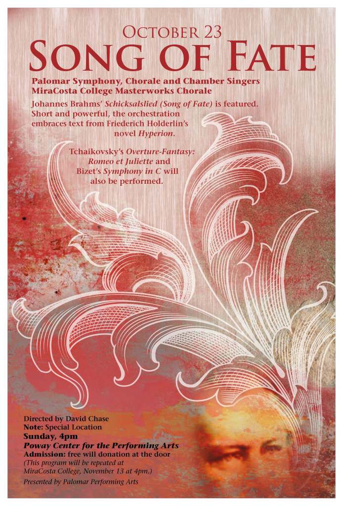 Palomar College Performing arts poster